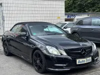 Używany Mercedes E500 AMG 408 KM (300 kW) 2011 Czarny Kabriolet