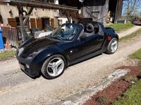 Usata Smart Roadster 82 CV (60 kW) 2006 Nero Cabrio