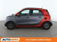 Gebraucht Smart ForFour Prime 90 PS (66 kW) 2017 Grau Kleinwagen