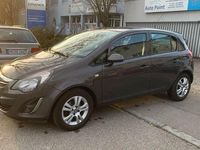 Gebraucht Opel Corsa Energy 86 PS (63 kW) 2014 Grau Kleinwagen
