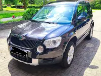 Gebraucht Skoda Yeti Family 110 PS (80 kW) 2011 Schwarz SUV