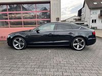 Gebraucht Audi A5 Sportback S-Line 245 PS (180 kW) 2013 Schwarz Kleinwagen