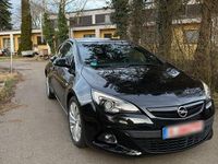 Gebraucht Opel Astra GTC 197 PS (144 kW) 2014 Schwarz Kleinwagen
