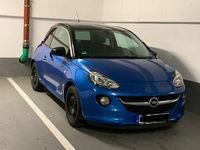 Gebraucht Opel Adam 69 PS (50 kW) 2019 Blau Kleinwagen
