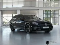 Gebraucht Mercedes E220 AMG 200 PS (147 kW) 2023 Unilack schwarz Kombi