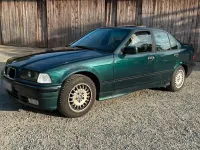 Gebraucht BMW 316 100 PS (73 kW) 1992 Grün Limousine