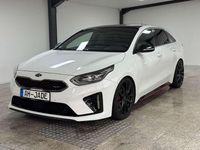 Gebraucht Kia ProCeed GT 204 PS (150 kW) 2019 Deluxe white Kombi