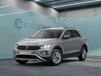 Gebraucht VW T-Roc Life 116 PS (85 kW) 2024 Grau SUV