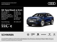 Gebraucht Audi Q4 e-tron 210 kW (286 PS) 2025 Navarrablau metallic SUV