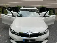 Gebraucht BMW 318 150 PS (110 kW) 2019 Weiß Limousine