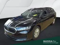 Gebraucht Skoda Superb Essence 150 PS (110 kW) 2025 Onyxschwarz metallic Kombi