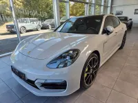 Gebraucht Porsche Panamera 4 E-Hybrid 462 PS (339 kW) 2022 Racetrackgrey/kreide/ Kleinwagen
