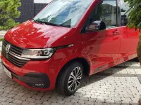 Gebraucht VW California Edition 150 PS (110 kW) 2023 Rot Van