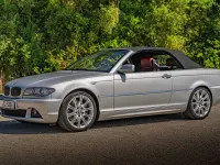 Gebraucht BMW 330 Cabriolet Sport Line 231 PS (169 kW) 2006 Silber Cabrio