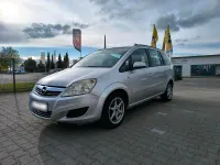 Gebraucht Opel Zafira 2008 Grau Van / Kleinbus