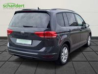 gebraucht VW Touran 2.0 TDI Comfortline DSG Klimaautomatik Si