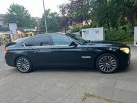 gebraucht BMW 740 D schwarz