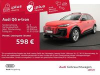 Gebraucht Audi Q6 e-tron Sport 284 kW (387 PS) 2025 Rot SUV