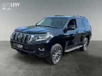 Gebraucht Toyota Land Cruiser Basis 177 PS (130 kW) 2020 Tiefschwarz mica metallic SUV