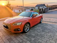 Używany Audi A5 Cabriolet 252 KM (185 kW) 2017 Czerwony Kabriolet