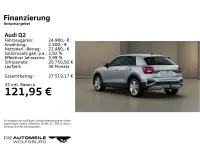 Gebraucht Audi Q2 Advanced 116 PS (85 kW) 2025 Florettsilber metallic SUV