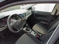 Gebraucht VW Polo Trendline 65 PS (47 kW) 2018 Schwarz Kleinwagen
