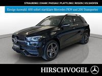 Gebraucht Mercedes GLE350 AMG line 333 PS (244 kW) 2022 Schwarz SUV