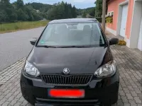 Gebraucht Skoda Citigo 60 PS (44 kW) 2015 Schwarz Kleinwagen