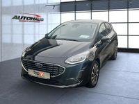 Gebraucht Ford Fiesta Titanium X 125 PS (91 kW) 2022 Obsidianschwarz (schwarz) Kleinwagen