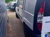 Gebraucht Fiat Doblò 76 PS (55 kW) 2001 Weiß Van / Kleinbus