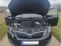 Gebraucht Skoda Octavia Drive 150 PS (110 kW) 2018 Schwarz Kombi