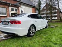 gebraucht Audi A5 Sportback 3.0 TDI quattro standheizeung