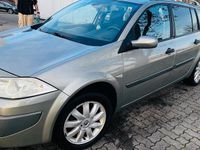 Gebraucht Renault Mégane GrandTour 131 PS (96 kW) 2007 Grau Kombi