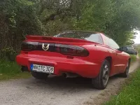 Gebraucht Pontiac Firebird 141 PS (103 kW) 1993 Rot Coupé