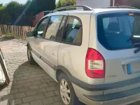 Gebraucht Opel Zafira 116 PS (85 kW) 2003 Silber Van / Kleinbus