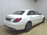 Gebraucht Mercedes C180 Avantgarde 122 PS (89 kW) 2021 Weiss Limousine