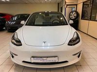 gebraucht Tesla Model 3 LR+Leder weiß+19Zoll+ohne Nachlackierung