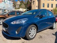 Gebraucht Ford Fiesta Trend 86 PS (63 kW) 2019 Blau Kleinwagen