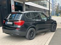 Gebraucht BMW X3 184 PS (135 kW) 2012 Schwarz SUV