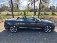 Gebraucht Audi A5 Cabriolet Exclusive 265 PS (194 kW) 2010 Schwarz Cabrio