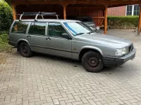 Gebraucht Volvo 740 114 PS (83 kW) 1989 Grau Kombi
