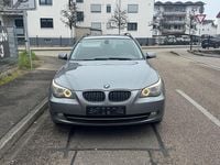 Gebraucht BMW 525 Exclusive 197 PS (144 kW) 2009 Grau Kombi