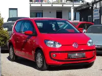 Gebraucht VW up! move up! 60 PS (44 kW) 2012 Rot Kleinwagen