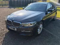 Gebraucht BMW 520 Sport Line 190 PS (139 kW) 2019 Schwarz Kombi