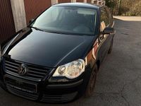 Gebraucht VW Polo 80 PS (58 kW) 2007 Schwarz Kleinwagen