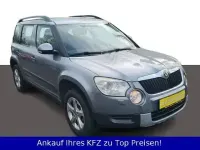 Gebraucht Skoda Yeti Experience 160 PS (117 kW) 2010 Grau SUV