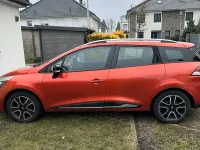 Gebraucht Renault Clio Luxe 120 PS (88 kW) 2014 Rot Limousine