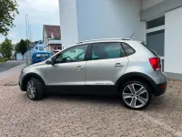 Gebraucht VW Polo Cross 105 PS (77 kW) 2011 Beige Kleinwagen