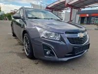 Gebraucht Chevrolet Cruze LT 131 PS (96 kW) 2012 Grau Limousine