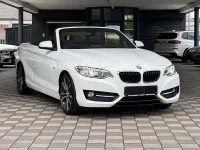 Gebraucht BMW 220 Sport Line 184 PS (135 kW) 2015 Weiß Cabrio